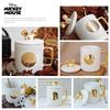 Gemi Disney Mickey Mouse Ceramic Coffee Mug with Lid