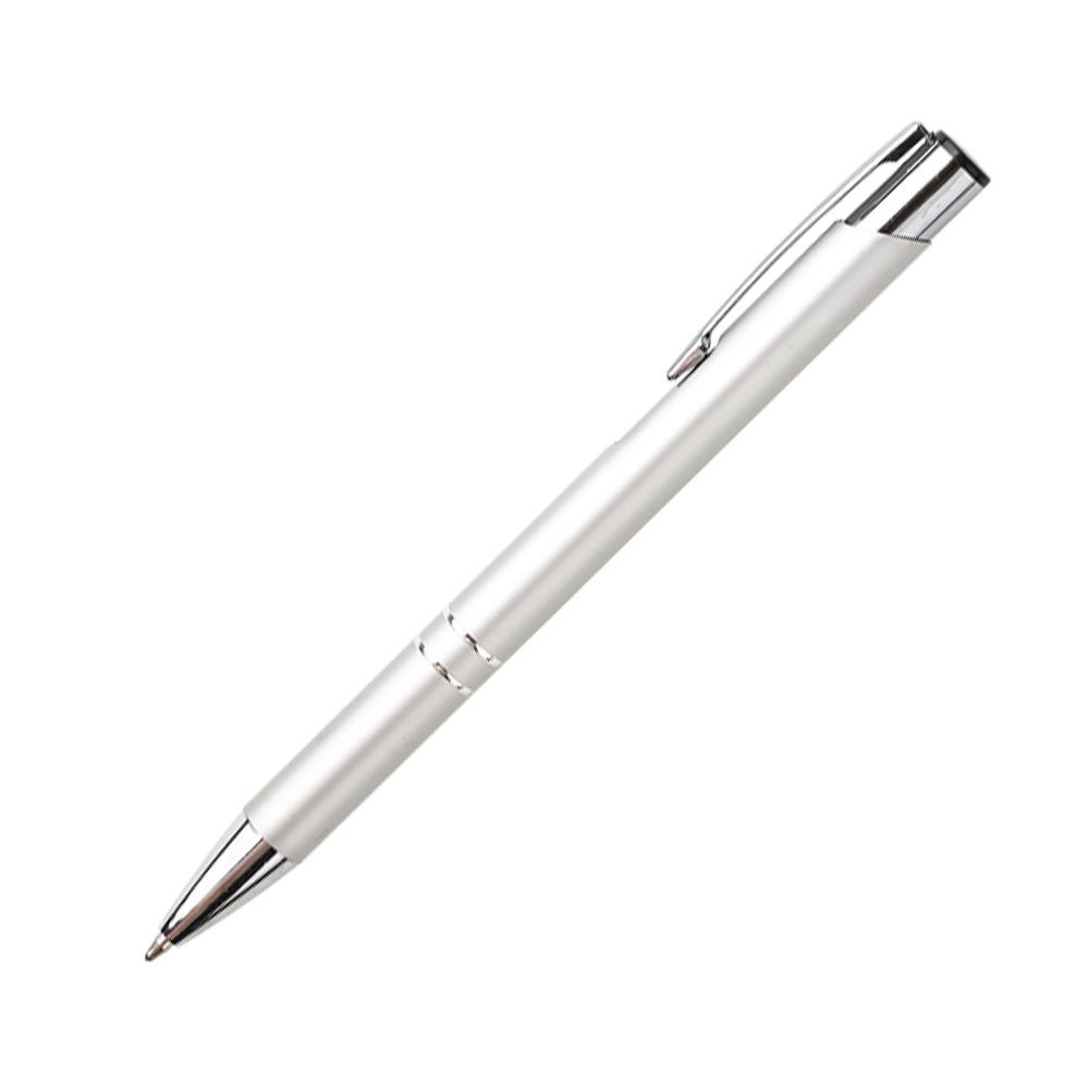 Aluminum Gel Ballpoint Pen with Customizable Laser-Printed Logo