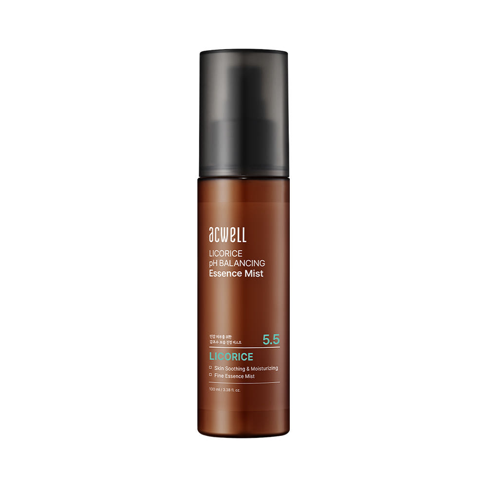 ACWELL Licorice pH Balancing Essence Mist – Hydrating & Soothing Facial Mist (100ml)