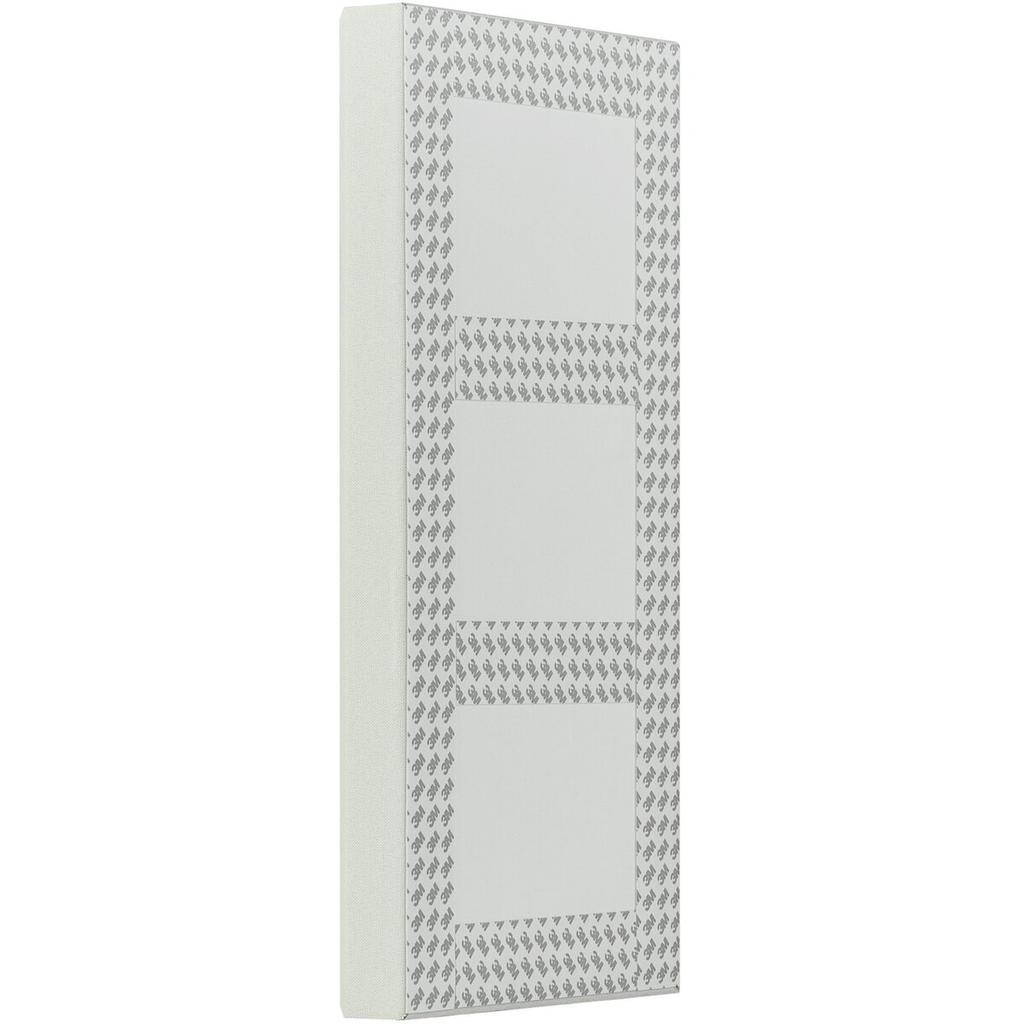 4 PCS Acoustic Wall Panels 2 In Thick 23.6 X 11.8 In Self-adhesive Beige