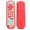 TV Remote Control Toy Baby Simulated Remote Control Toy with Sound and Light for Early Education Learning