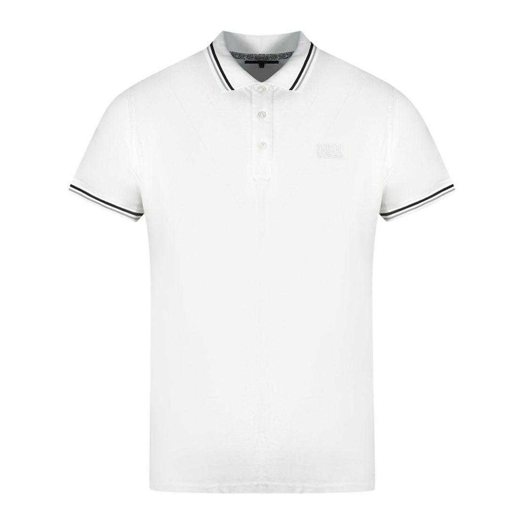 Cavalli Class Unisex Adult Double Tipped Collar Polo Shirt