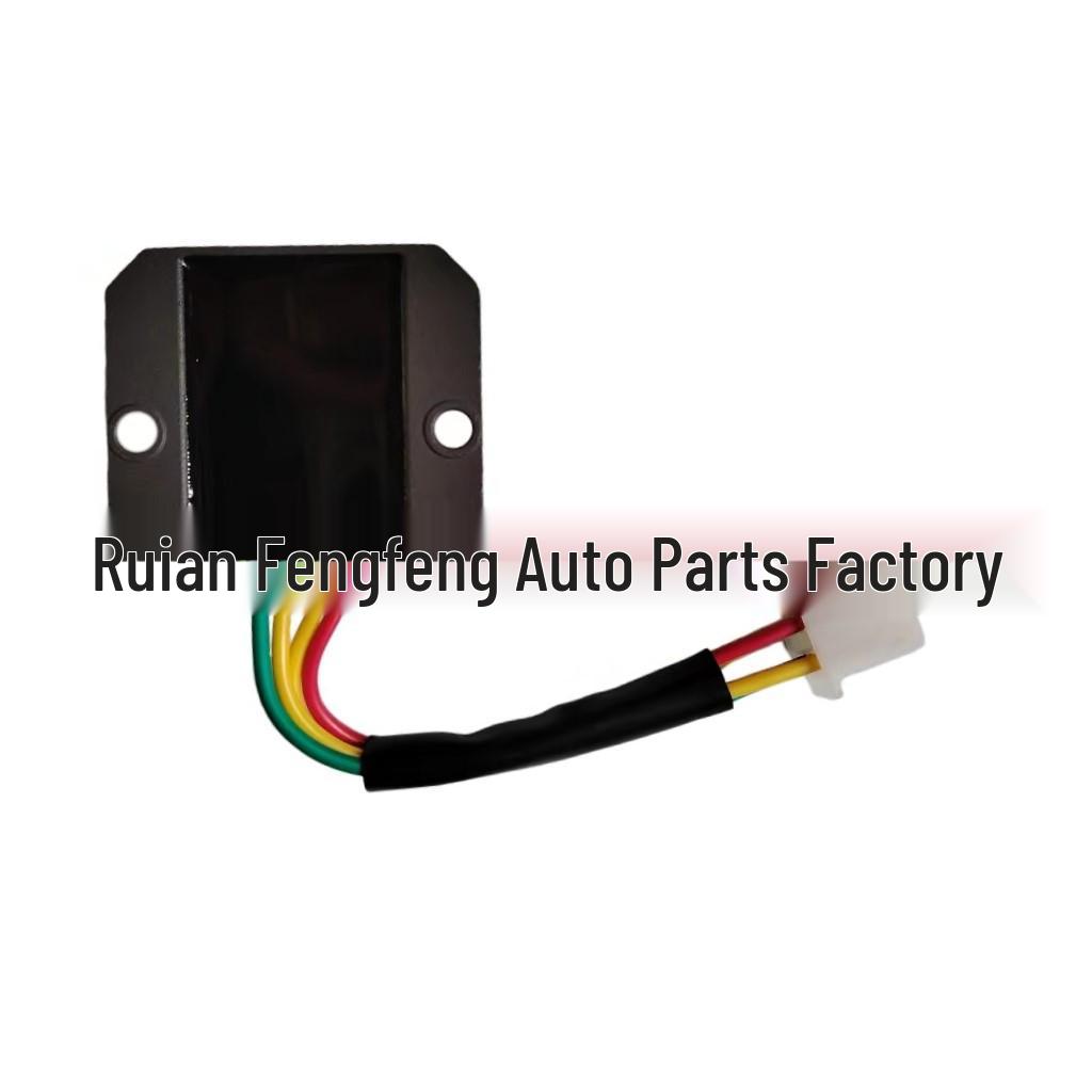 Prostownik 4-przewodowy 12V do skutera/motoroweru GY6 FXD