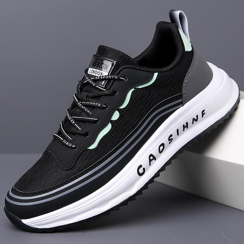 Daddy shoes men's trendy summer breathable men's shoes 2025 new lightweight platform casual sports shoes men 2025
