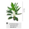 Large Nordic-style Banana Leaf Potted Plant - Indoor Decoration and Landscaping