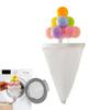 1/2/3Pcs Reusable Pet Hair Remover Floating Hair Filtering Mesh Removal Bag with 10 Colorful Balls Washer Machine Hair Catcher