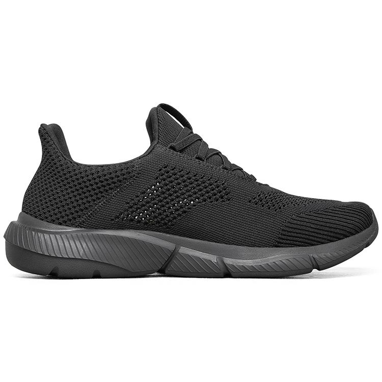Skechers Ingram Low Top Running Shoes Men's Black (Unisex) Running Shoes 210281 BBK