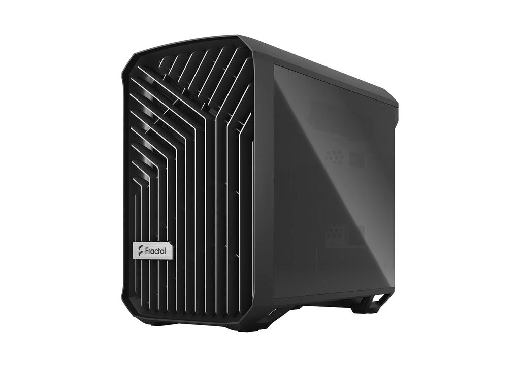 Fractal Design Torrent Nano Black TG Dark Tint Mini Tower PC Case FD-C-TOR1N-01 CS7891