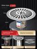 Floor Drain Deodorizer Universal for Bathrooms, Anti-Insect Sewer Anti-Odor Device, Anti-Odor Sealing Cover Filter Net