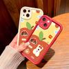 Cute Cartoon Pattern Phone Case for iPhone Samsung Galaxy Xiaomi Redmi POCO HUAWEI Honor Shockproof Rubber Soft Flexible Cover Casing
