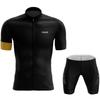HUUB Conjunto de Maillot de Ciclismo para Hombre Manga Corta Transpirable Secado Rápido Ropa para Bicicleta de Montaña y Carretera