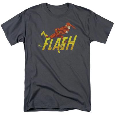 Dc Flash 8 Bit Flash Mens T Shirt Black Officially Licensed