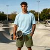 Herrenshorts lässige Sporthosen für Männer mit Taschen Fitnessshorts Herren Trainingsshorts Herren zum Laufen und Trainieren
