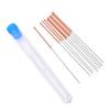 10PCS 3D Printer Nozzle Cleaning Kit Stainless Steel Nozzle Cleaner with Test Tube Bottle for 3D Printer Accessories