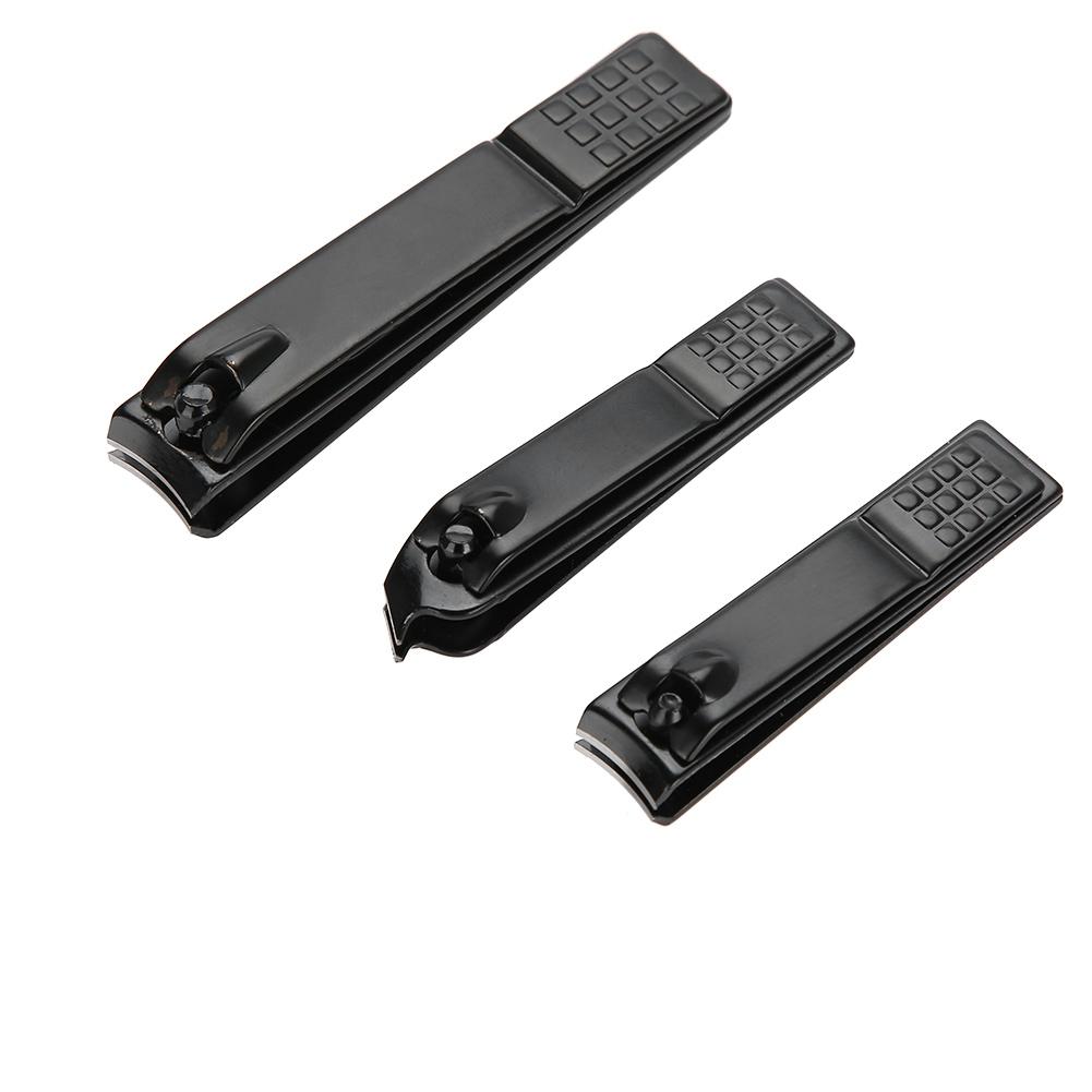 3Pcs/Set Stainless Steel Nail Clipper Cutter Toenail Trimmer Toenail Manicure Tools Suit