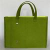 Portable Home Shopping Bag Laptop Pad Bags Business Briefcase Large Capacity Felt Bag Storage Bag Book Bags Handbag
