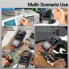2 in 1 Handheld Oscilloscope & Multimeter, 5MHz Bandwidth, 48MSa s Sampling Rate, 3.2  Color TFT Screen, True RMS,