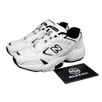 452 White Black Women Sneakers WX452SB