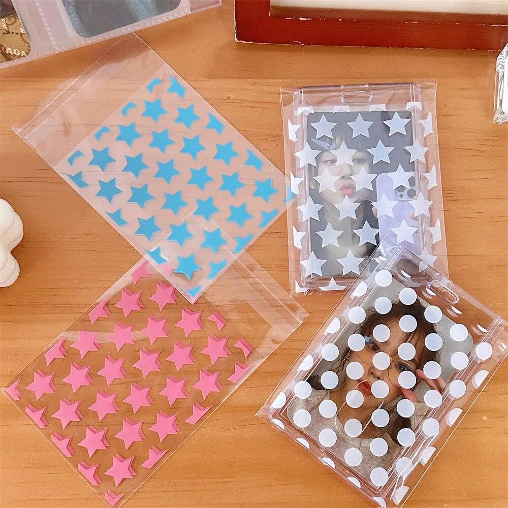 50Pcs Opp Plastic Bag Self Adhesive Transparent Plastic Bags Beads Jewelry Storage Packaging Gift Bag Small Card Holder