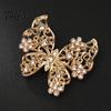Decorative Butterfly Accessory Rhinestone Brooch for Women, Shape Lapel Pin Long-lasting Clip, Sweater Cardigan Coat Suit Scarf Jewelry Accessories