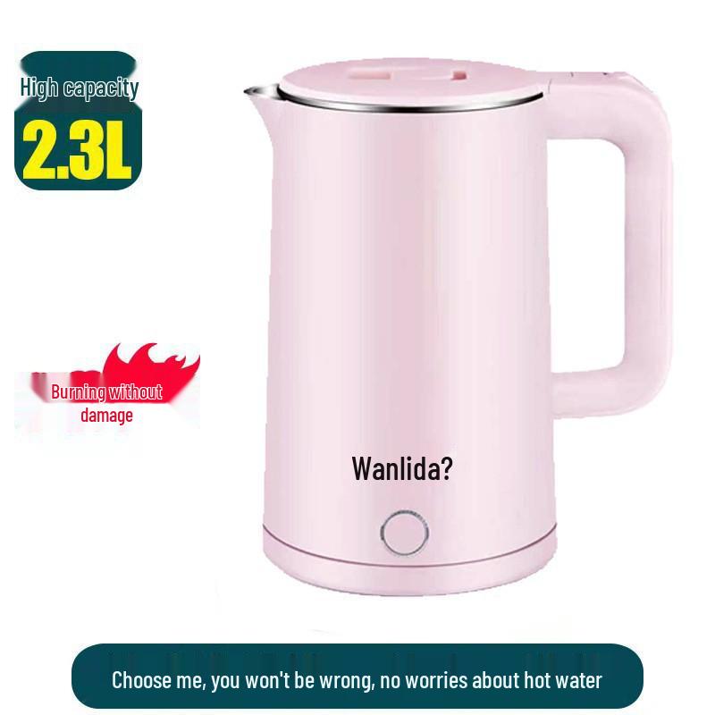 Elektrischer Thermos-Wasserkocher aus Edelstahl mit großem Fassungsvermögen und automatischer Abschaltung