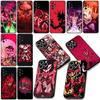 H-Hazbins Angel Hotels Charile Dust Alastor Handyhülle für Apple iPhone 12 13 Mini XS 11 Pro Max 7 8 Plus + XR 8+ X SE 2020 SE3