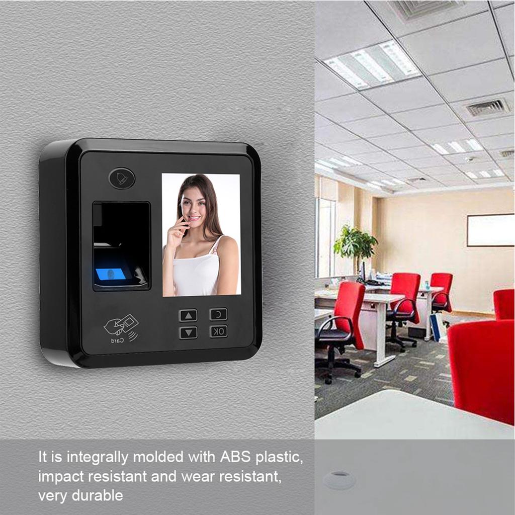 Biometric Fingerprint & ID Card Door Access Control Time Attendance With IP/TCP Interface