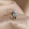 New 925 Silver Puppy Panda Bee Hedgehog Pendant, Suitable for European Bracelet DIY Exquisite Jewelry