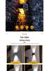 Solar Double Head Wall Light: Waterproof Outdoor Spotlight for Villas and Courtyards