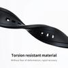 18/19/20/21/22/23/24mm Quick Release Fluororubber FKM Rubber Strap Smartwatch Men Women Wristband Universal Bracelet Accessories