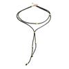 Bohemian Tassel Pendant Chain Suede Beaded Y-Necklace Long Pendant Necklace  Beach Daily