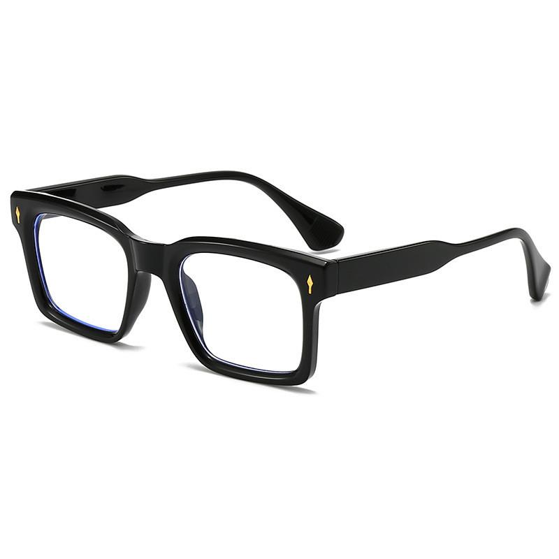 Retro Square Sun Glasses With Uv400 Protection For Outdoor Activities And Fashion Enthusiasts