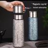 MCCULLEN Pure Titanium Insulated Tea & Water Bottle