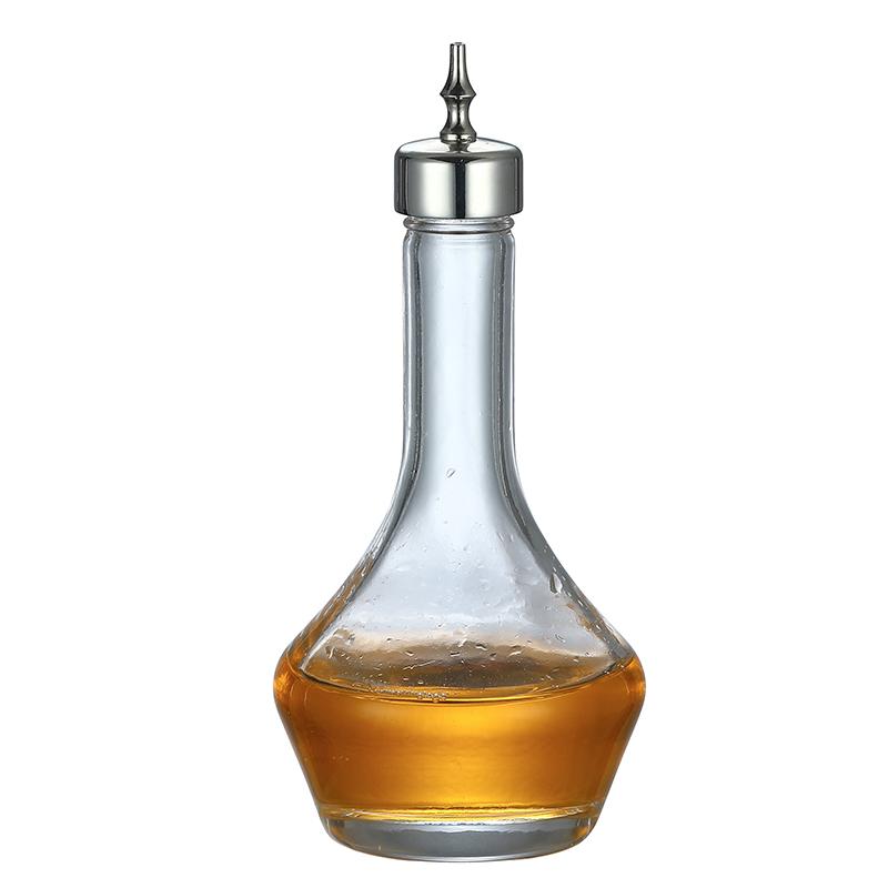 

Бутылка для биттера с крышкой из нержавеющей стали, профессиональный барный аксессуар, винтажный барный инструмент