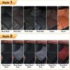 For Hyundai Sonata 11 2024 Double Layer Car Floor Mats  Auto Foot Pads Carpet Cover Interior Accessories