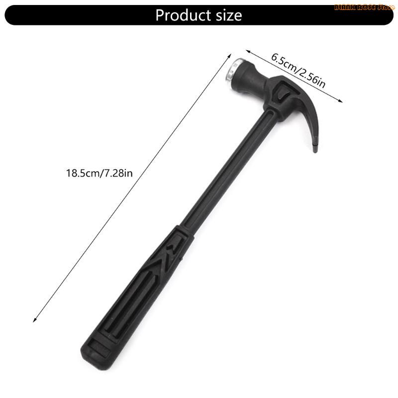K1AE Effective Claw Hammer Multifunctional for Both Professional and DIY Enthusiasts Multifunctional Woodworking Puncher