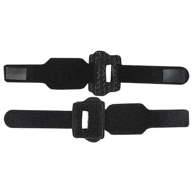 Anti-Slip Hammer Toe Sleeve with Fixing Strap & Aluminum Support