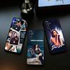 Dua S-Lipas Singer Phone Case For Samsung Galaxy A73,21,22,32,71,53,52,51,80,5G Soft Black Cover