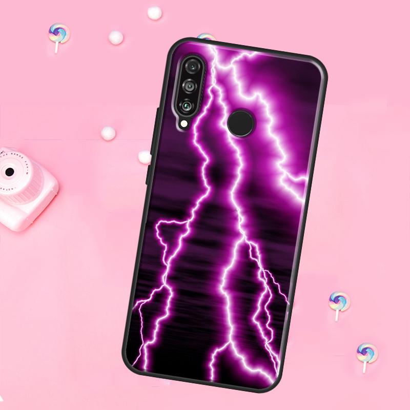 Sky Lightning Style For Huawei Nova 12s 12i 8i 11i 9 10 SE Y60 Y70 Y90 Y72 Y73 Y61 Y91 P60 Pro P30 P40 Lite Case