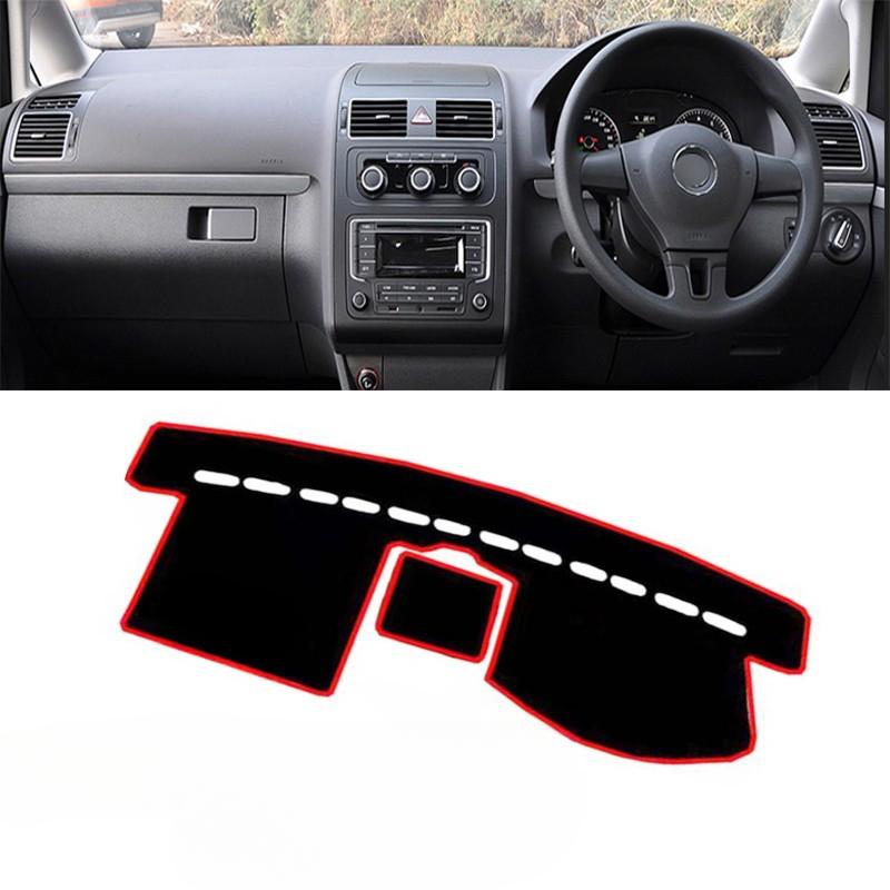 Anti-Slip For VW Touran MK1 2003-2015 2004 2005 2010 2011 2012 Mat Dashboard Cover Pad Sunshade Dashmat Accessories