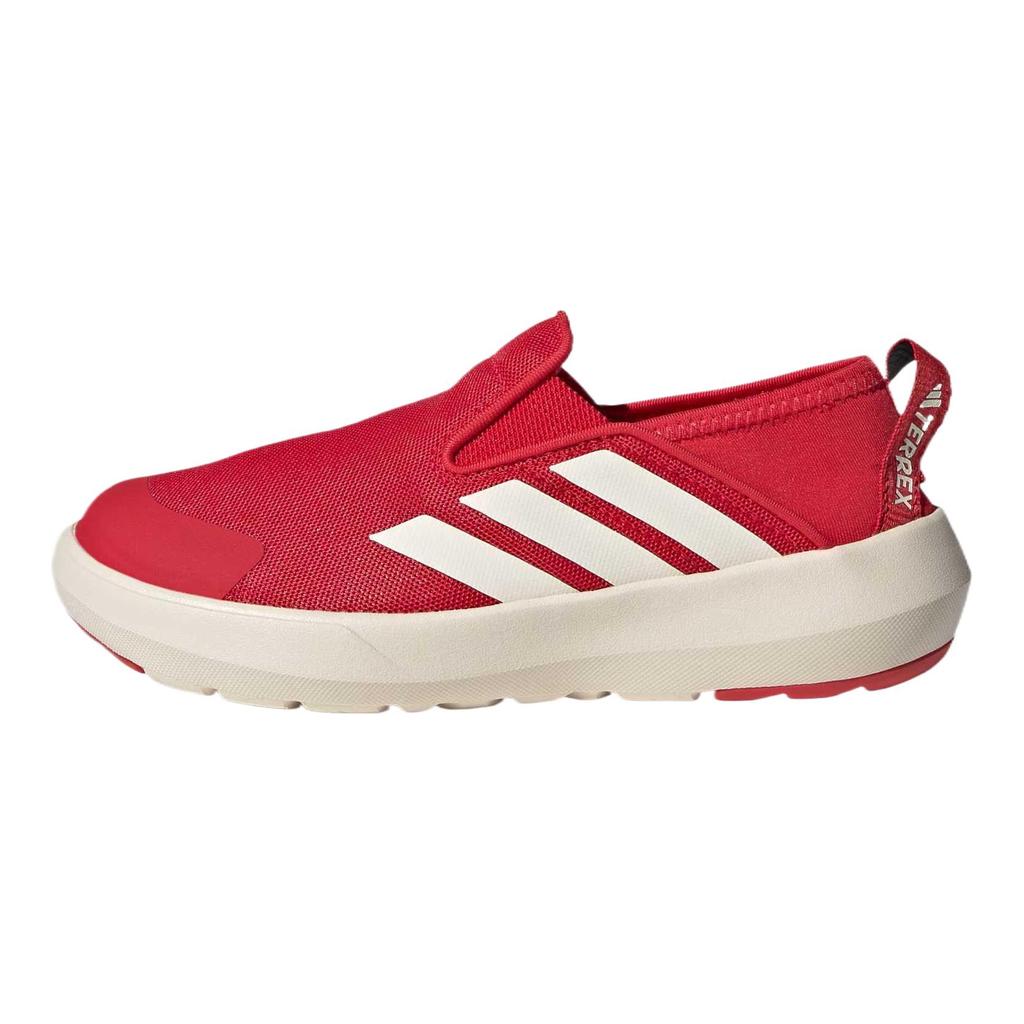 adidas Boat Slip-On Fabric Comfortable Simple Versatile Non-Slip Breathable Low-Top Casual Shoes Kids Sneakers JS1430