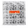 Aluminum Foil Film Food Cover Elastic Disposable Food Grade Covers Fresh-keep Lid Fruit Vegetable Insulation Storage Saran Wrap