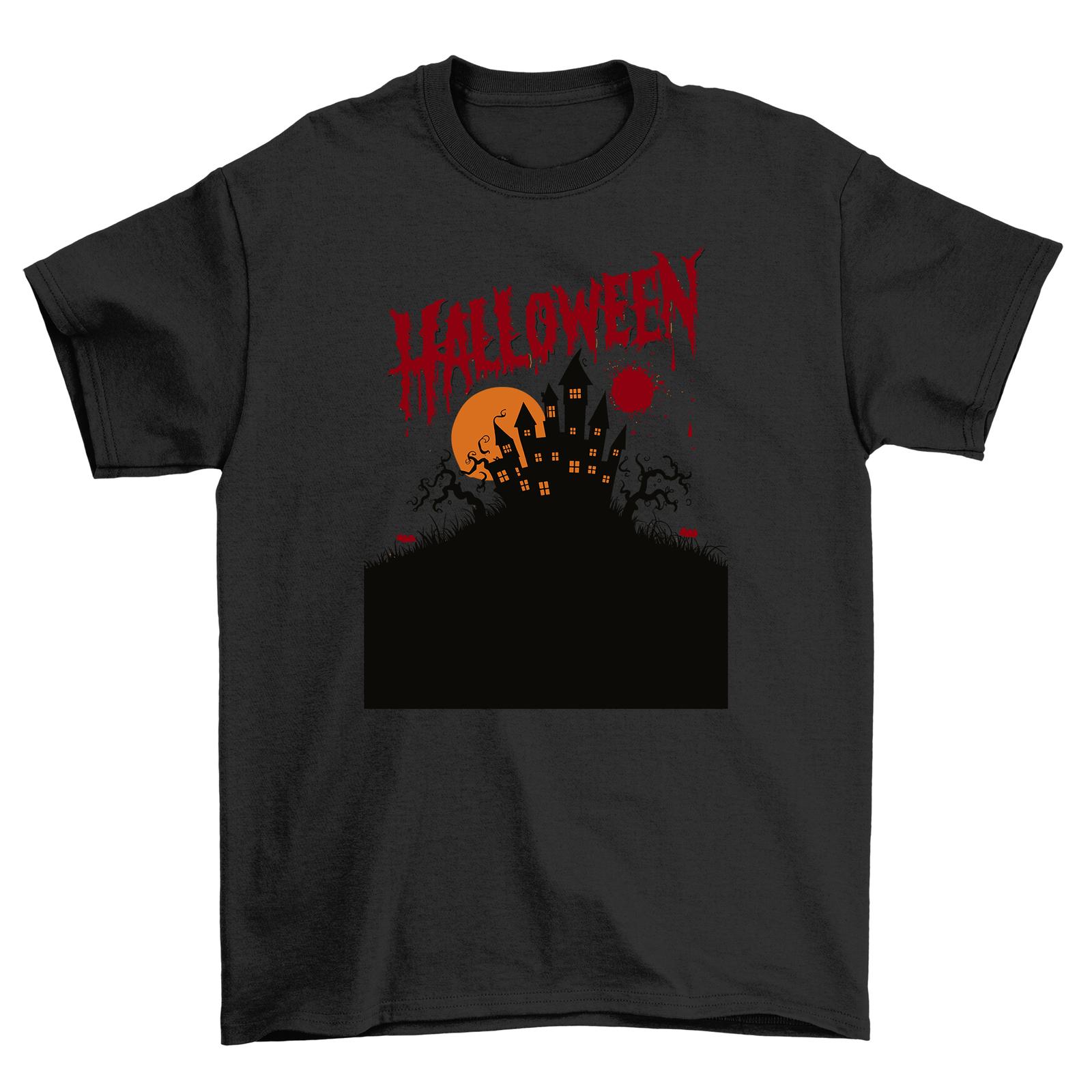 

Halloween_283 Castle of Scares - Spooky T-shirt Delight! 100% cotton, Unisex P L