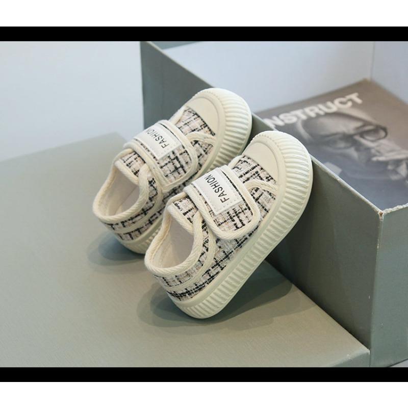 Korean Girl Style Design Sense Children's Canvas Shoes Non-slip Classmates Girls Board Shoes