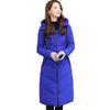 New Slim Mid-length Over-the-knee Padded Jacket