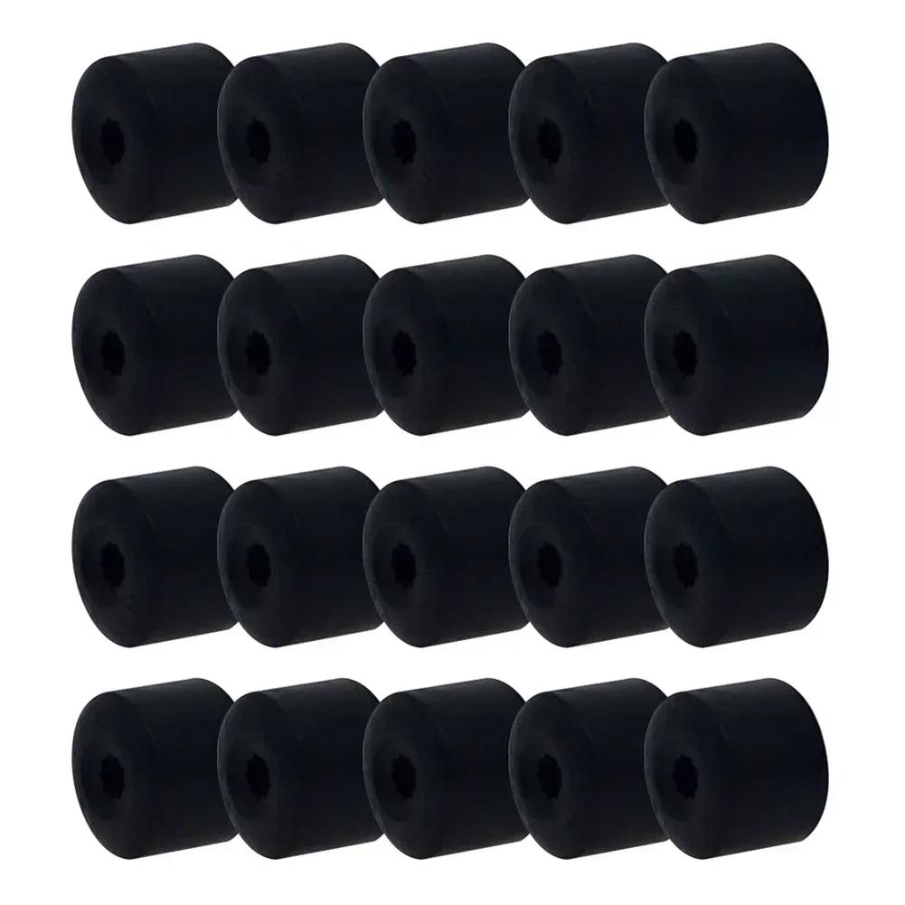 Car Wheel Tire Lug Nut Bolt Cover Cap for VW Scirocco Tiguan Golf MK7 GTI Passat B5 Skoda Hub Rims Screws Plugs Studs Decoration