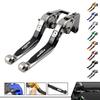 Adjustable Folding Brake Lever for Haojue UHR150 with Anti-fall and Parking Switch