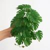 Artificial Amphibian Plants Terrarium Leaves Habitat Decor for Iguana for Turtle