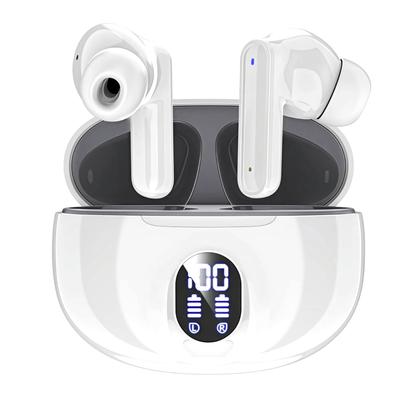 Bluetooth Inalámbrico 2025 Últimos Auriculares Bluetooth con EDR Bluetooth Karna Táctil Instantáneo Automático Perfecto para y Escuela Auriculares, + 5.3, Estilo,