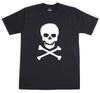 Skull Crossbones Pirate Fancy Dress Unisexs TShirt Free Post UK